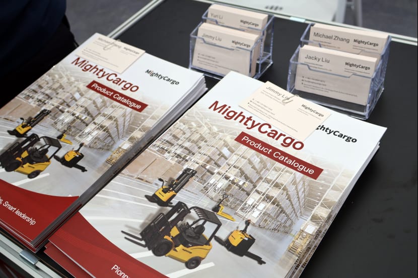 MightyCargo на промышленной выставке во Вьетнаме