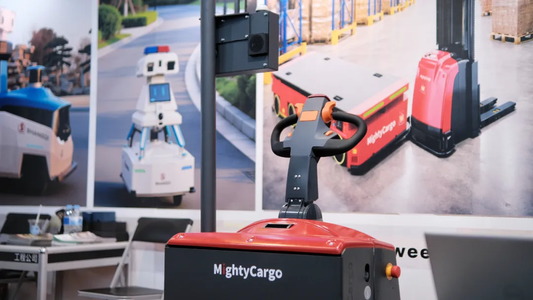 MightyCargo на Кантонской ярмарке