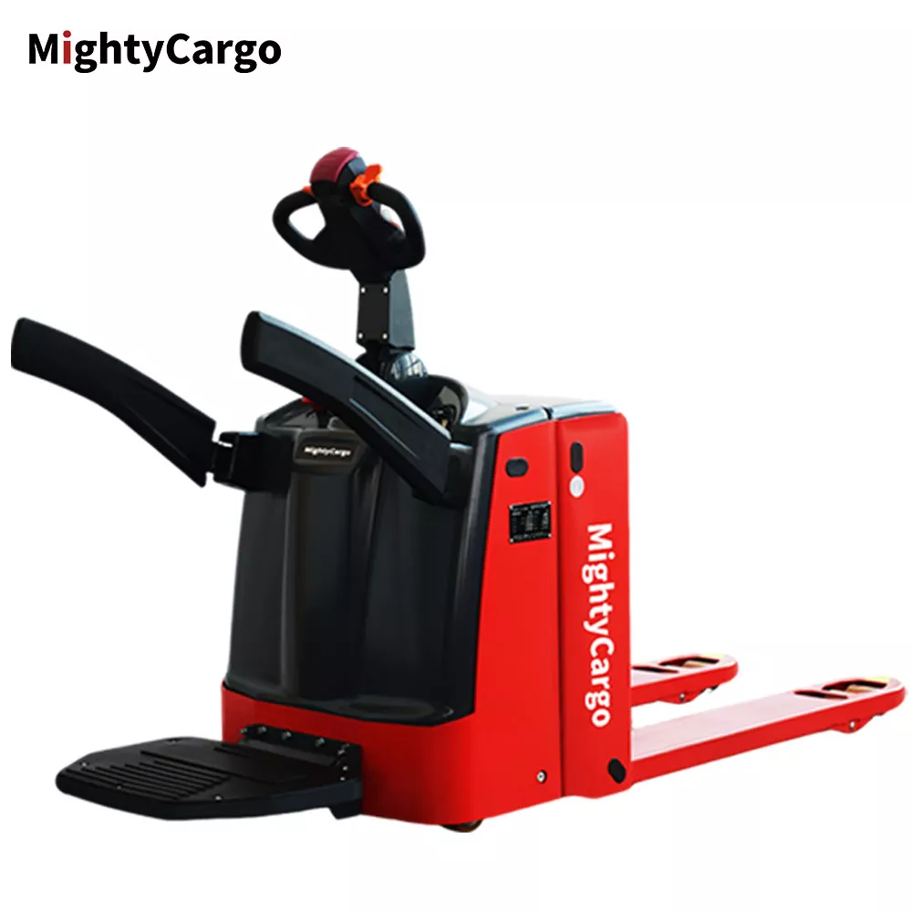 CBD20-R — стоячий электроштабелёр-тележка 2000 кг — фото, MightyCargo